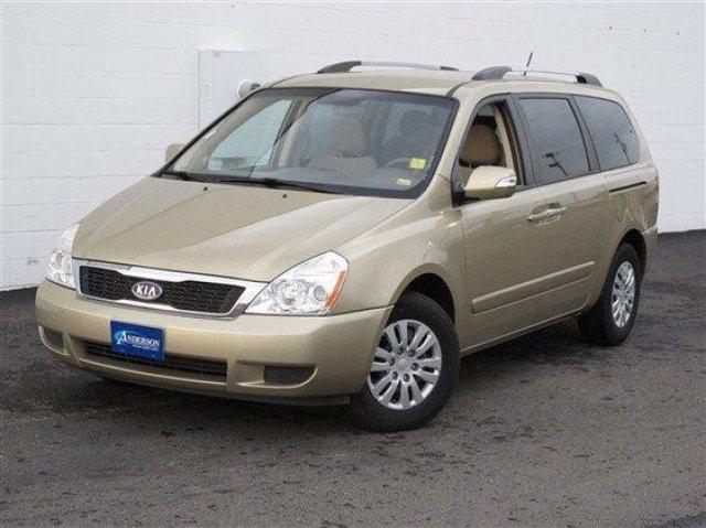 2011 Kia Sedona Elk Conversion Van