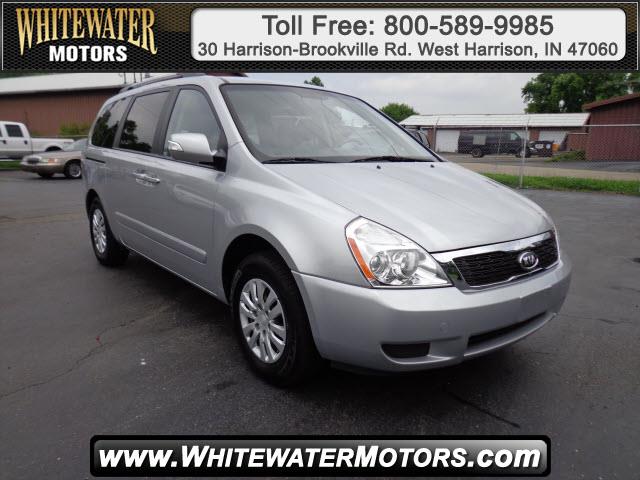 2011 Kia Sedona Elk Conversion Van