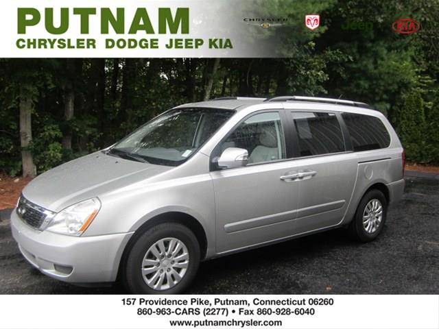 2012 Kia Sedona Elk Conversion Van