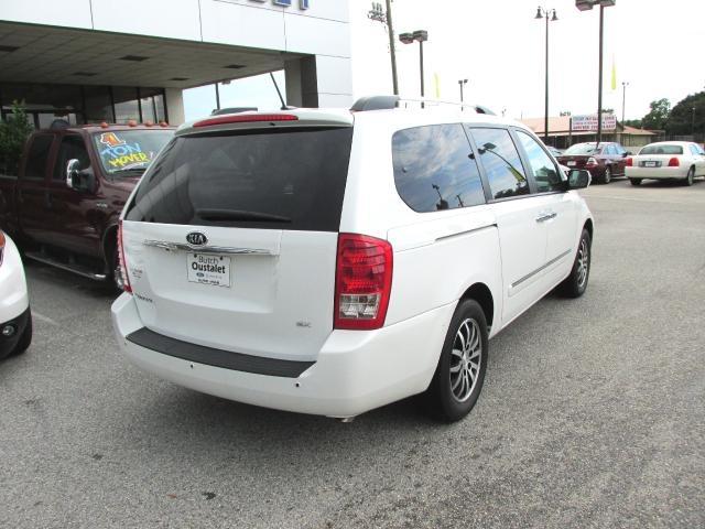 2012 Kia Sedona Limited W/4x4