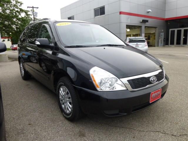 2012 Kia Sedona Elk Conversion Van