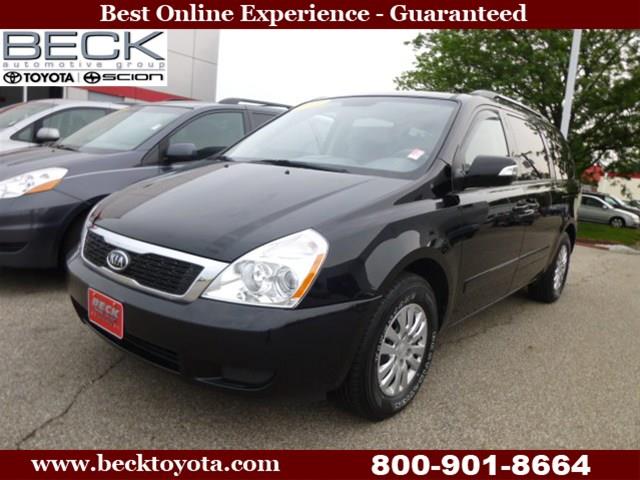 2012 Kia Sedona Elk Conversion Van