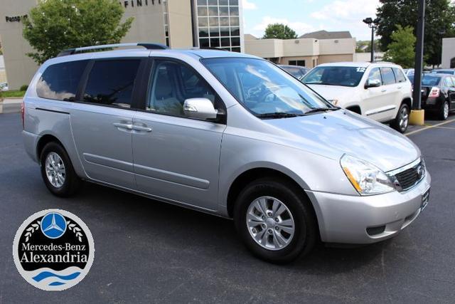 2012 Kia Sedona Elk Conversion Van