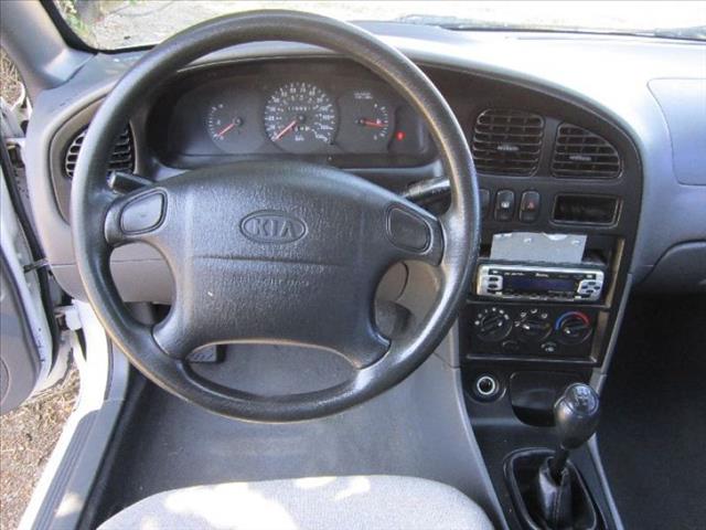 1998 Kia Sephia Limited Edtion