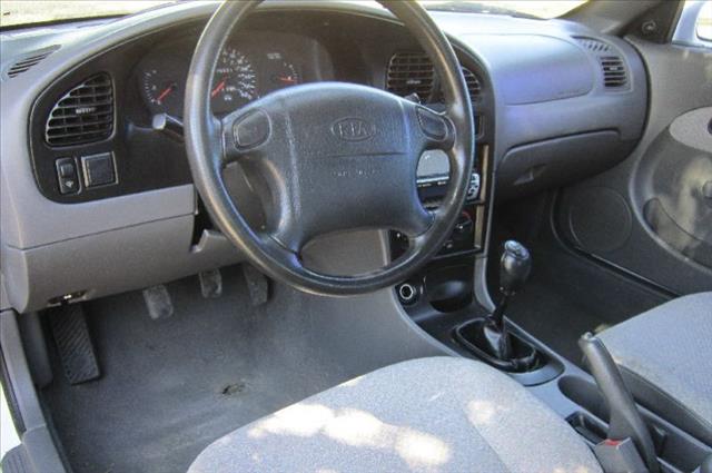 1998 Kia Sephia Limited Edtion