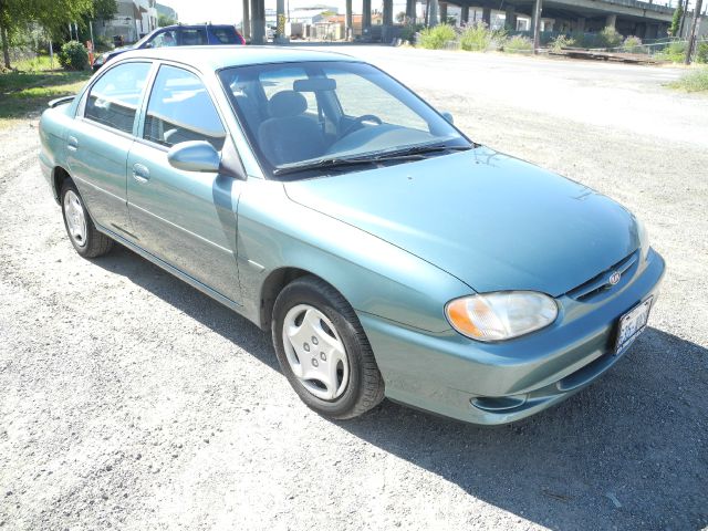 2000 Kia Sephia Touring W/nav.sys