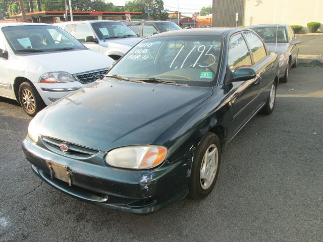 2000 Kia Sephia Unknown