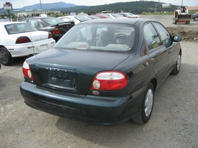 2000 Kia Sephia Touring W/nav.sys