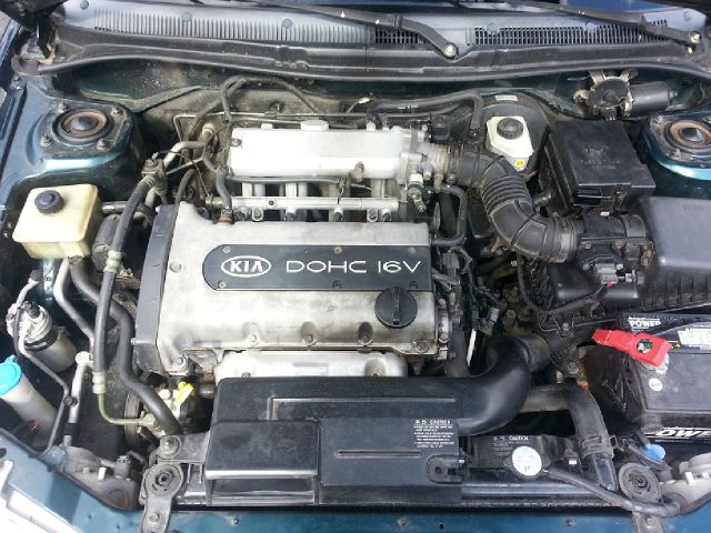 2000 Kia Sephia Touring W/nav.sys