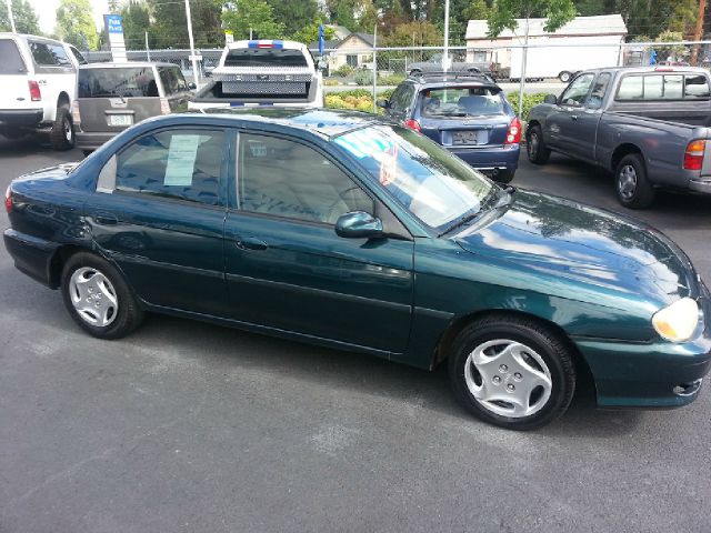 2000 Kia Sephia Touring W/nav.sys
