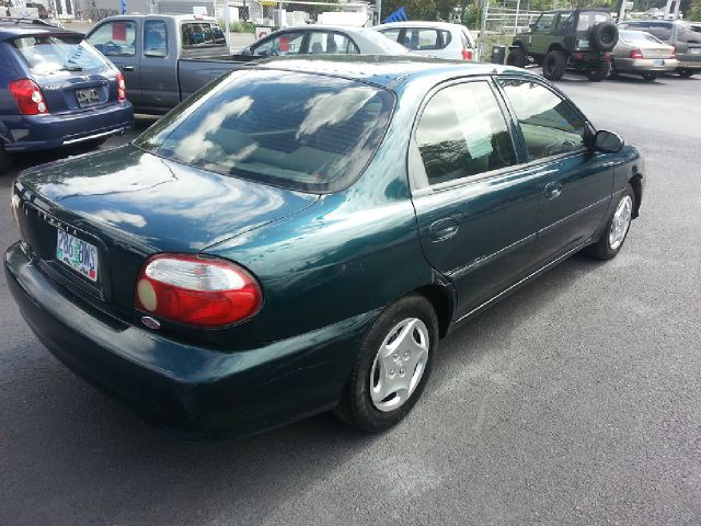 2000 Kia Sephia Touring W/nav.sys