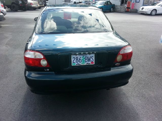 2000 Kia Sephia Touring W/nav.sys