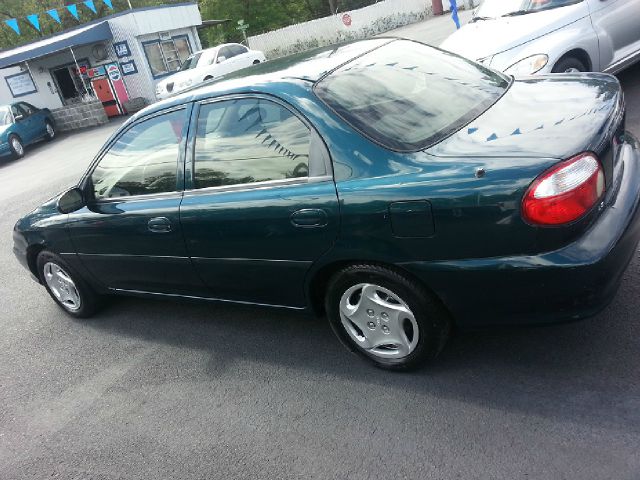 2000 Kia Sephia Touring W/nav.sys