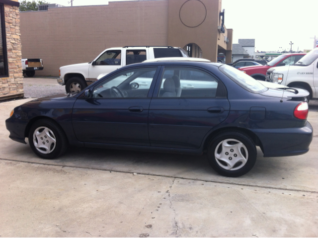 2001 Kia Sephia Touring W/nav.sys