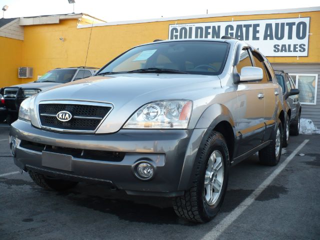 2003 Kia Sorento Crew Cab 126.0 WB 1SC LS Z85