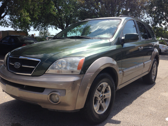 2003 Kia Sorento Crew Cab 126.0 WB 1SC LS Z85
