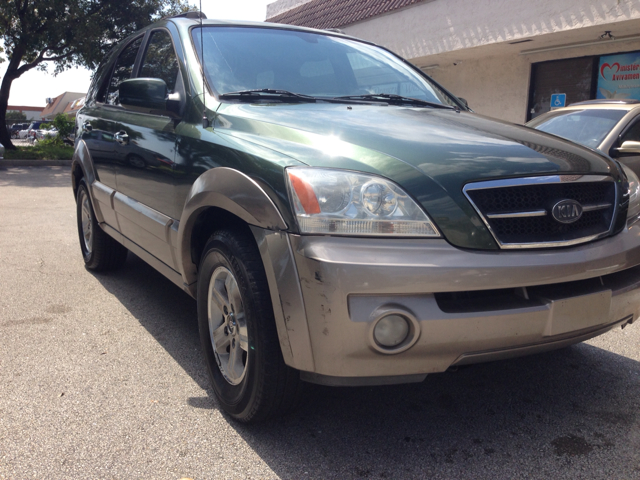 2003 Kia Sorento Crew Cab 126.0 WB 1SC LS Z85