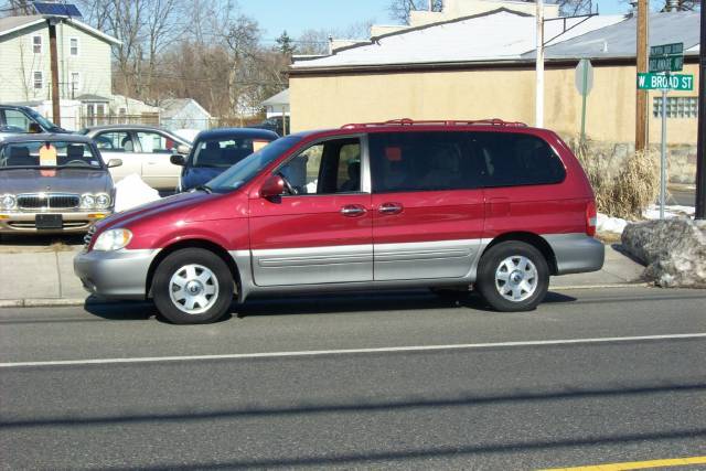 2003 Kia Sorento Open-top