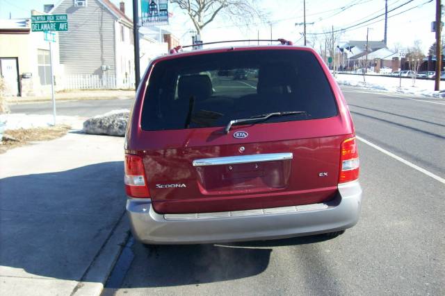 2003 Kia Sorento Open-top