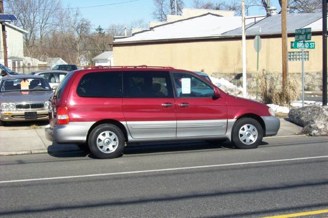 2003 Kia Sorento Open-top