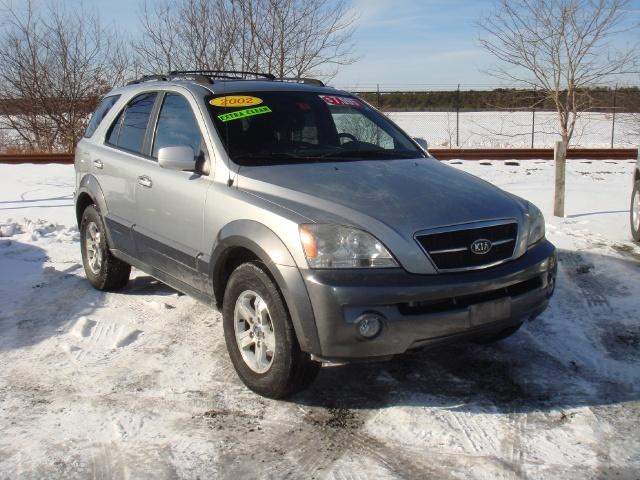 2003 Kia Sorento Open-top