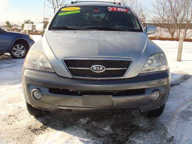 2003 Kia Sorento Open-top
