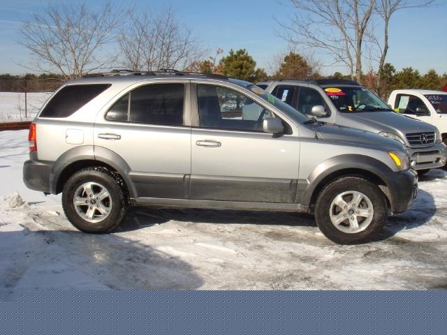 2003 Kia Sorento Open-top
