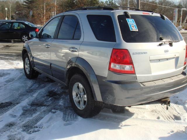 2003 Kia Sorento Open-top