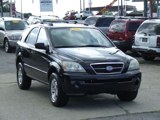 2003 Kia Sorento Crew Cab 126.0 WB 1SC LS Z85