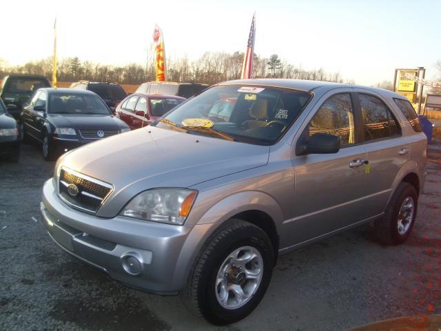 2003 Kia Sorento Elk Conversion Van