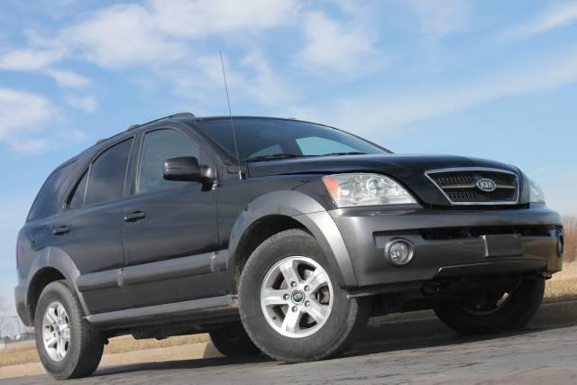 2003 Kia Sorento Open-top