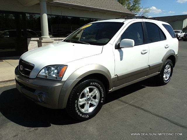 2004 Kia Sorento CREW CAB