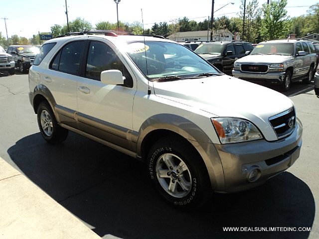 2004 Kia Sorento CREW CAB