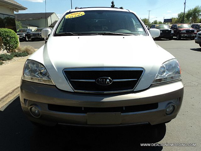 2004 Kia Sorento CREW CAB
