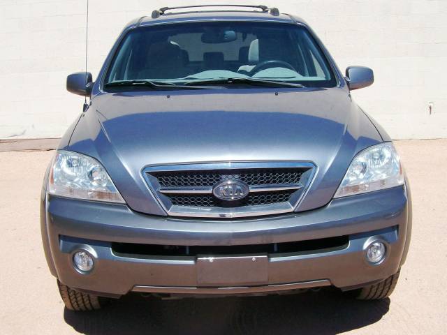 2004 Kia Sorento Open-top