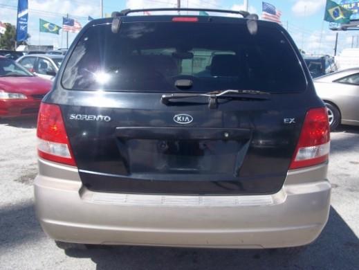 2004 Kia Sorento 4x4 Styleside Lariat