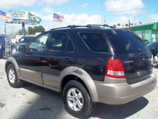 2004 Kia Sorento 4x4 Styleside Lariat