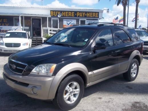 2004 Kia Sorento 4x4 Styleside Lariat