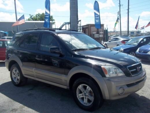 2004 Kia Sorento 4x4 Styleside Lariat