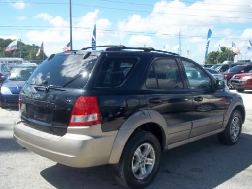 2004 Kia Sorento 4x4 Styleside Lariat