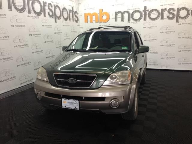 2004 Kia Sorento Elk Conversion Van