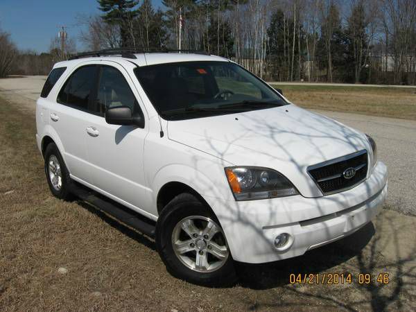 2004 Kia Sorento Lariat 4WD FX4
