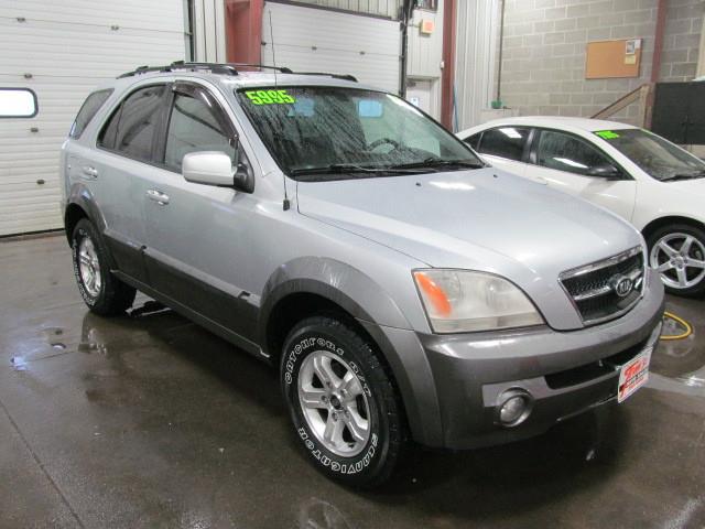 2004 Kia Sorento For Passenger W/ Limited Mobility