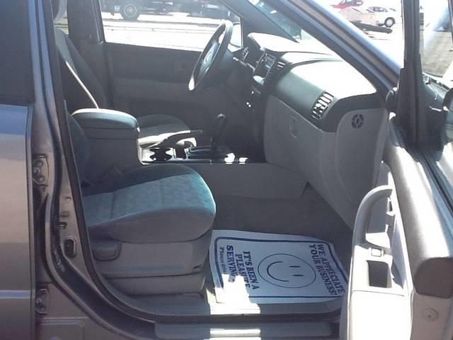 2004 Kia Sorento Open-top