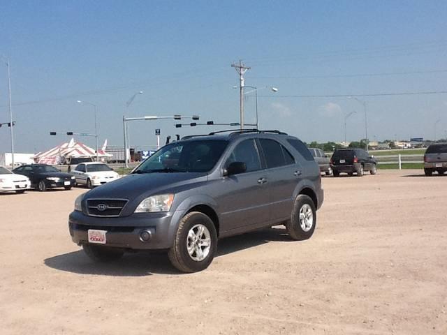 2004 Kia Sorento Open-top
