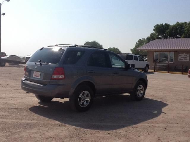 2004 Kia Sorento Open-top