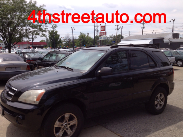 2004 Kia Sorento 4x4 Styleside Lariat