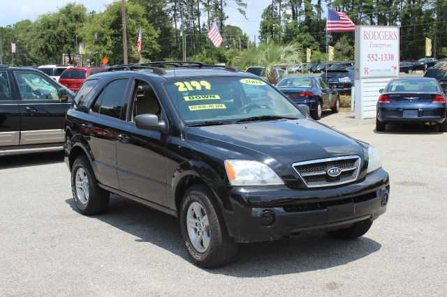 2004 Kia Sorento Crew Cab 126.0 WB 1SC LS Z85