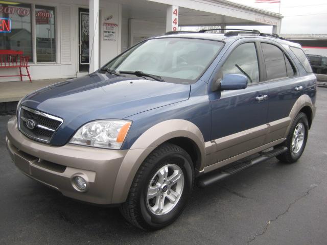 2004 Kia Sorento 2.5sone Owner