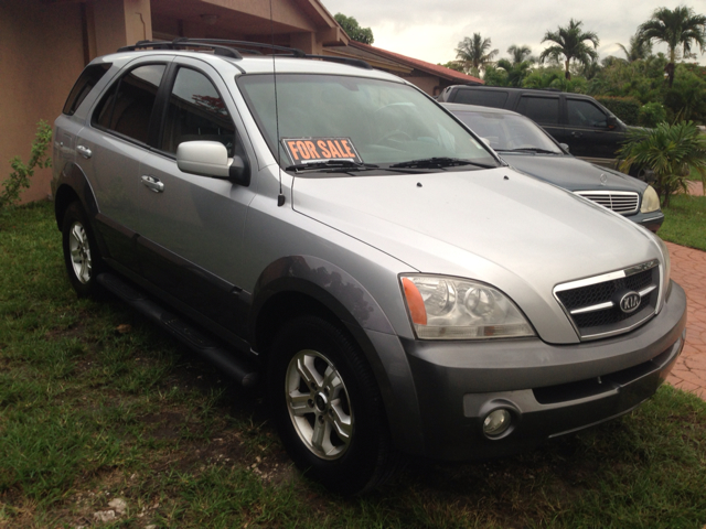 2005 Kia Sorento Crew Cab 126.0 WB 1SC LS Z85